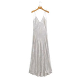 Elegant Metal Underwear Dress